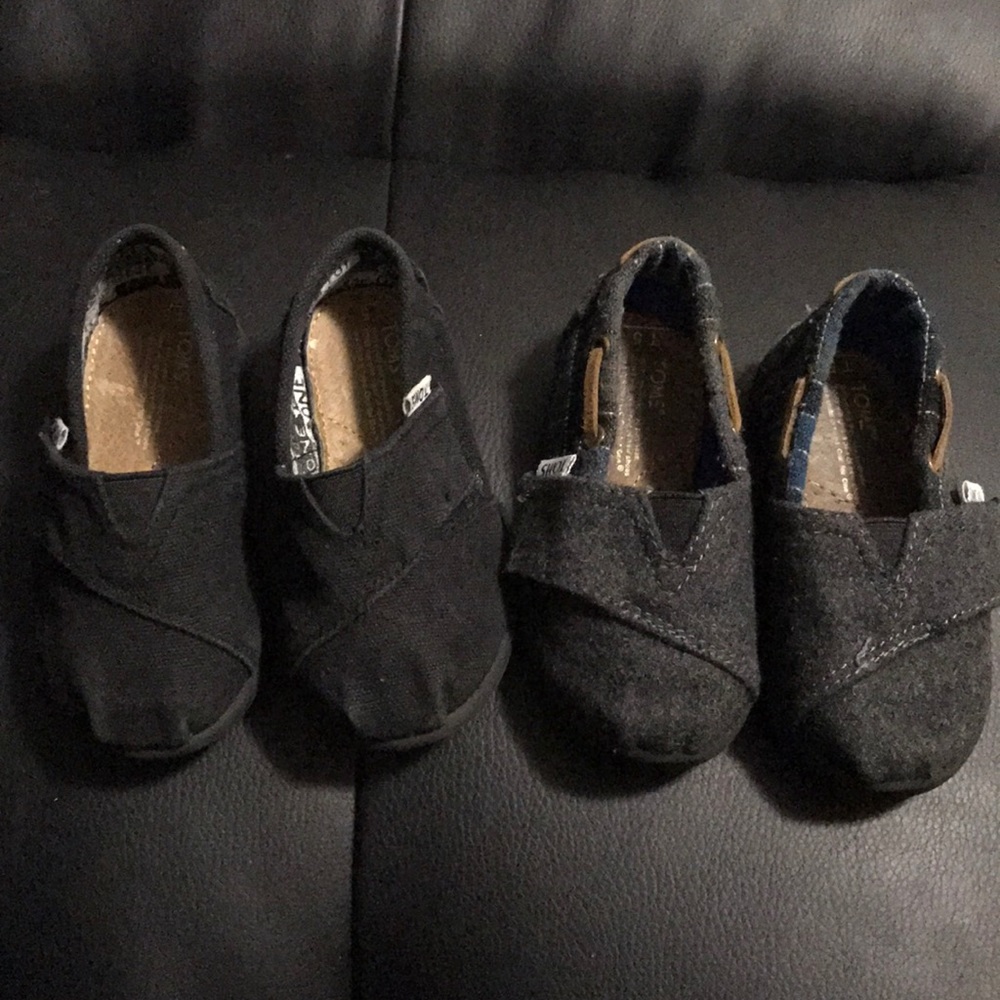 Toms size 5t *price for each pair